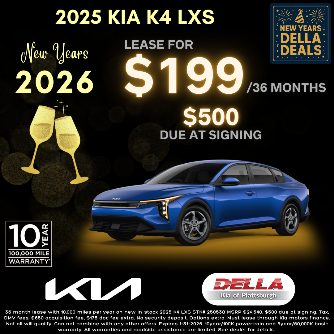2025 Kia K4