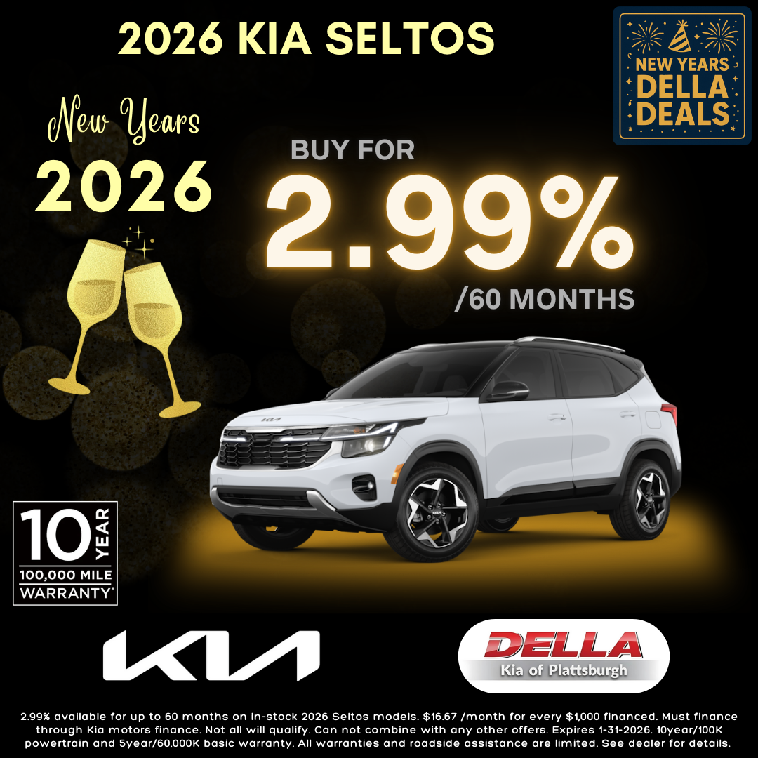 2026 Kia Seltos