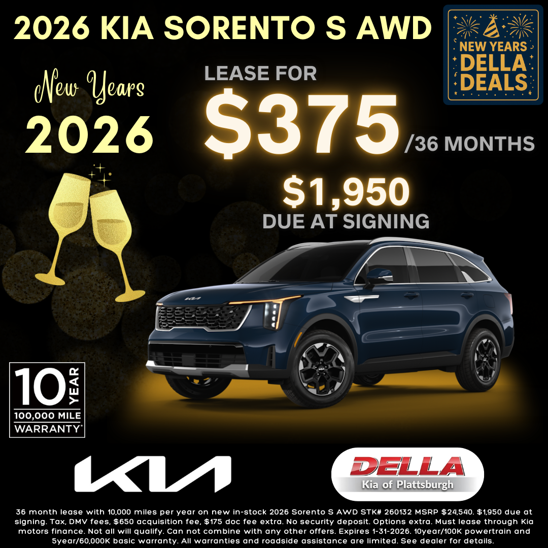 2026 Kia Sorento