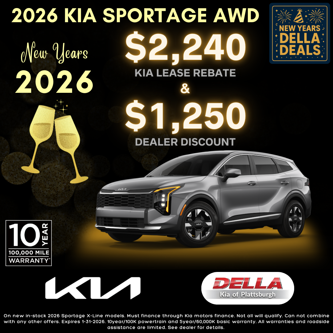2026 Kia Sportage