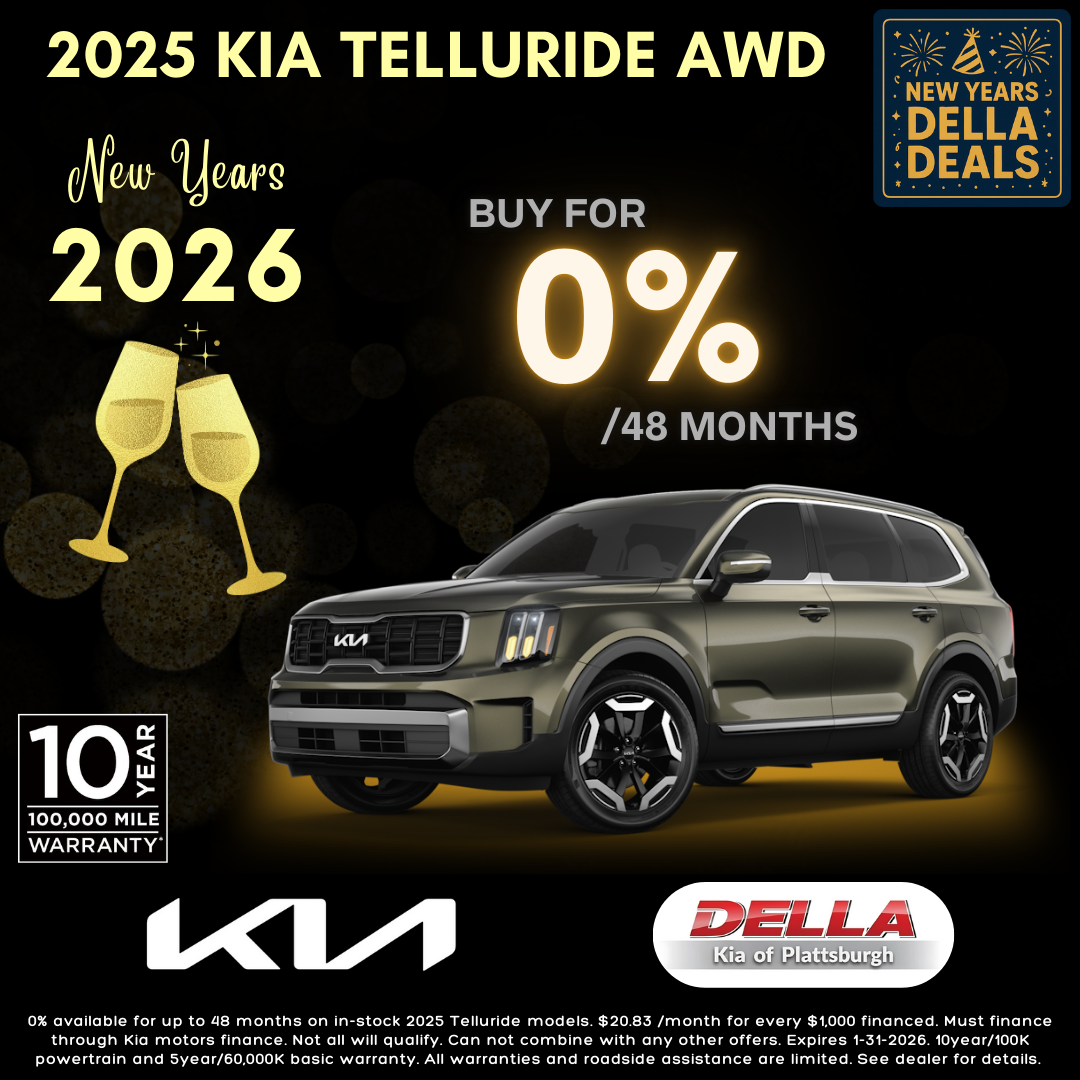 2025 Kia Telluride