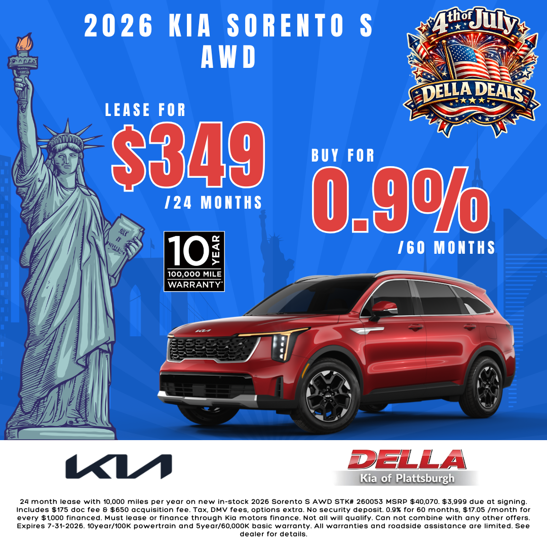 2026 Kia Sorento