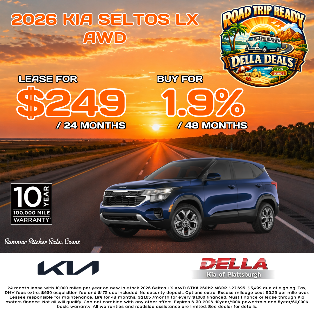 2026 Kia Seltos