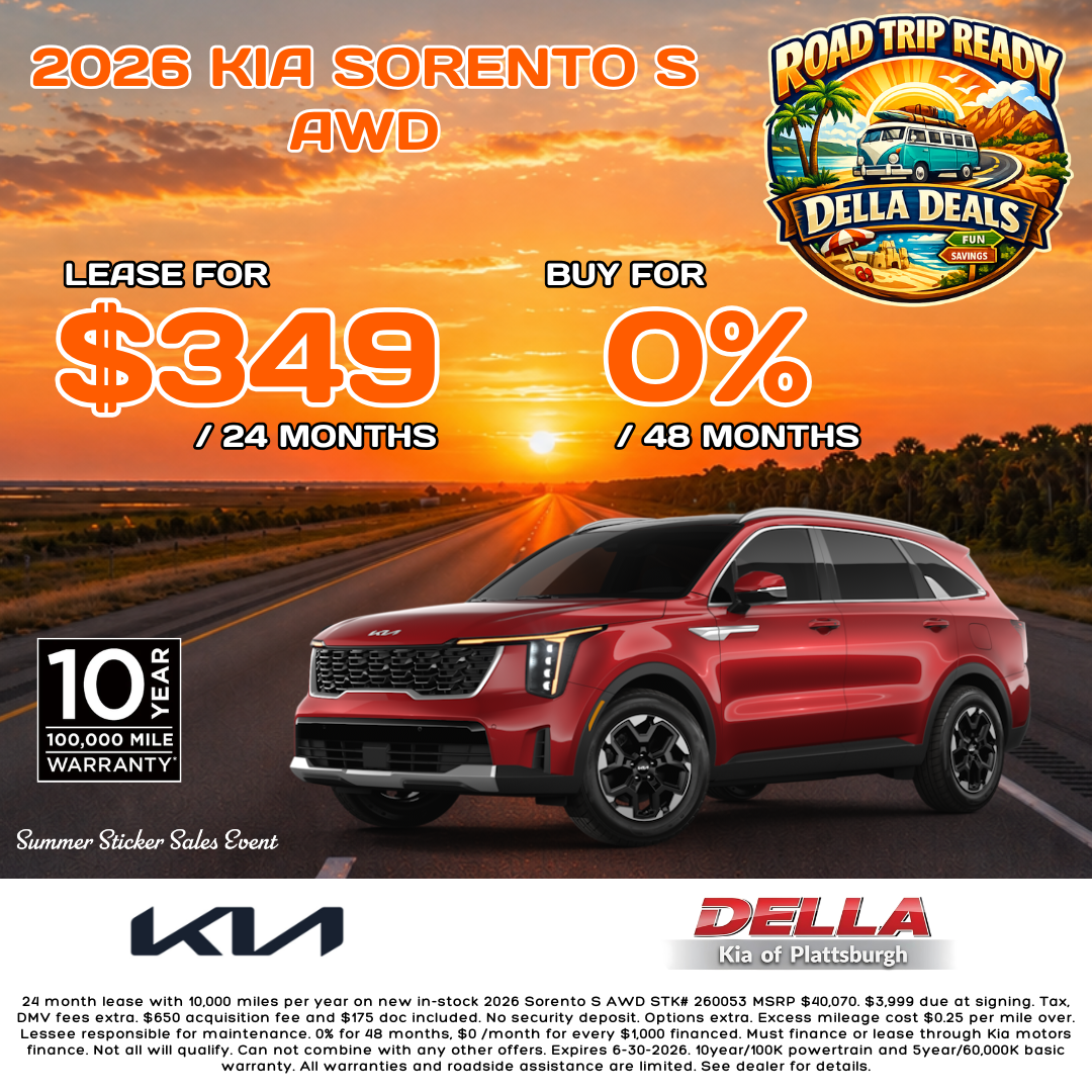2026 Kia Sorento
