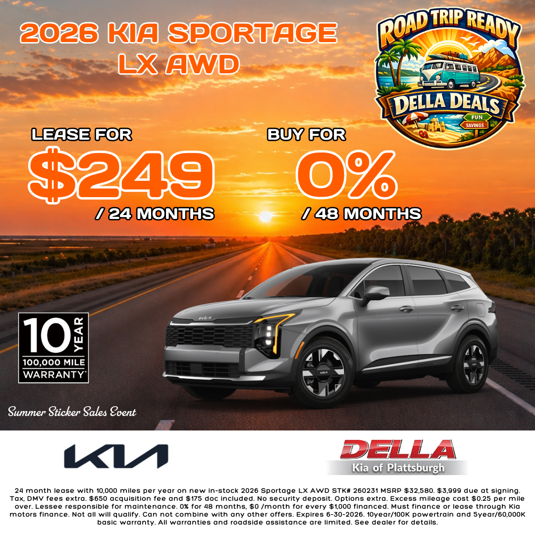 2026 Kia Sportage