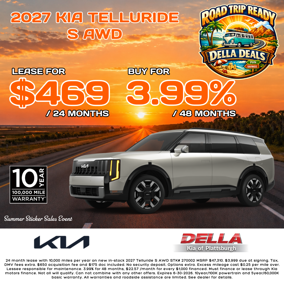2027 Kia Telluride