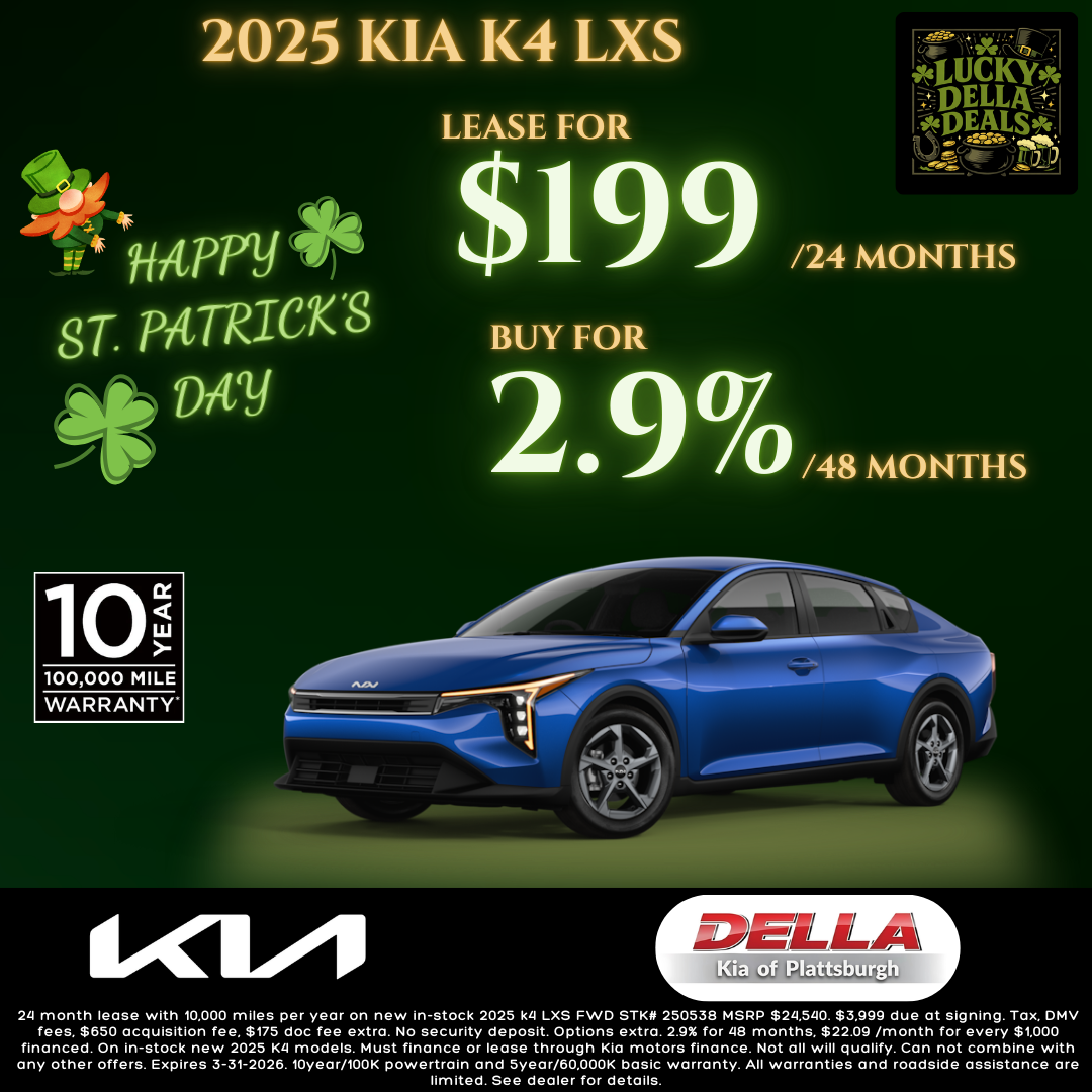 2025 Kia K4