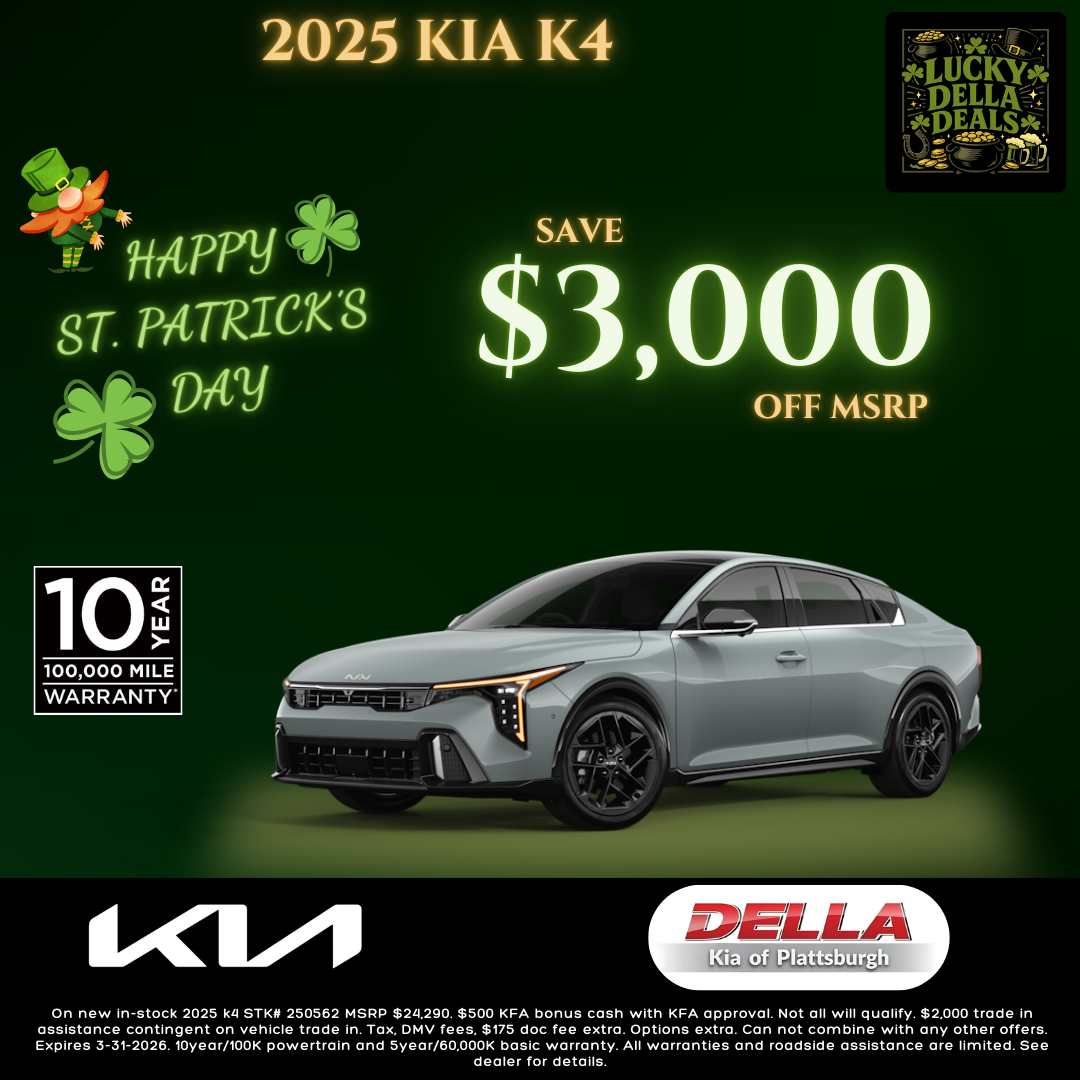 2025 Kia K4