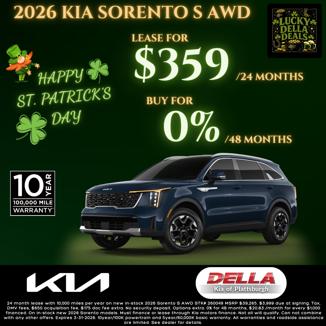 2026 Kia Sorento