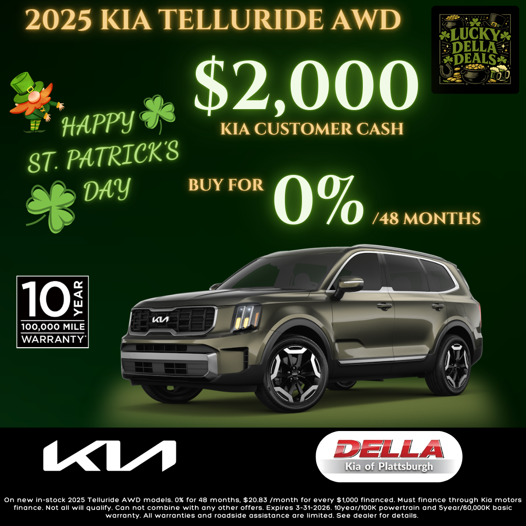 2025 Kia Telluride