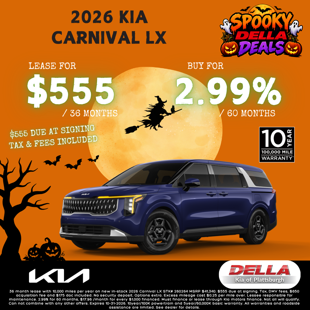 2026 Kia Carnival