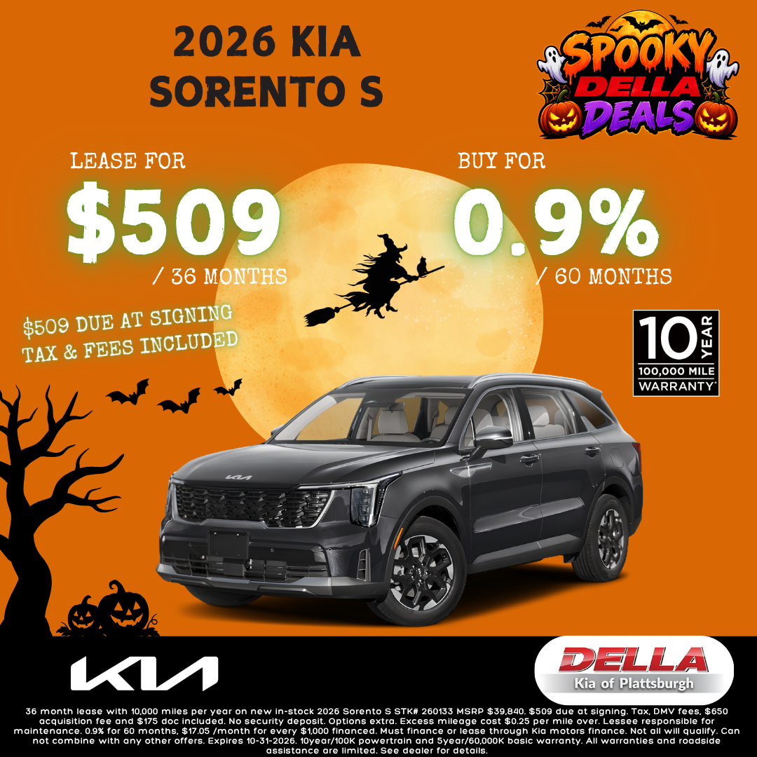 2026 Kia Sorento