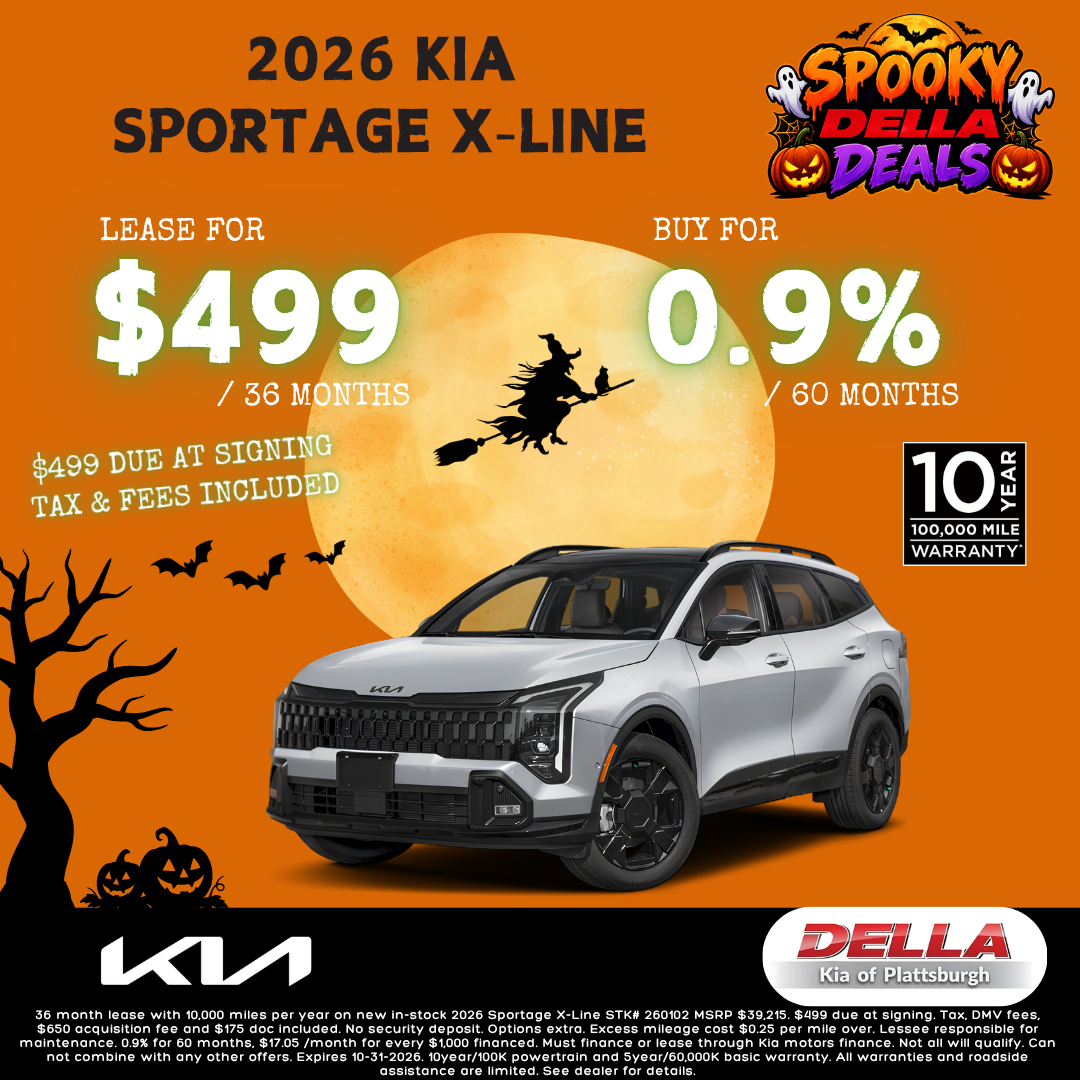 2026 Kia Sportage