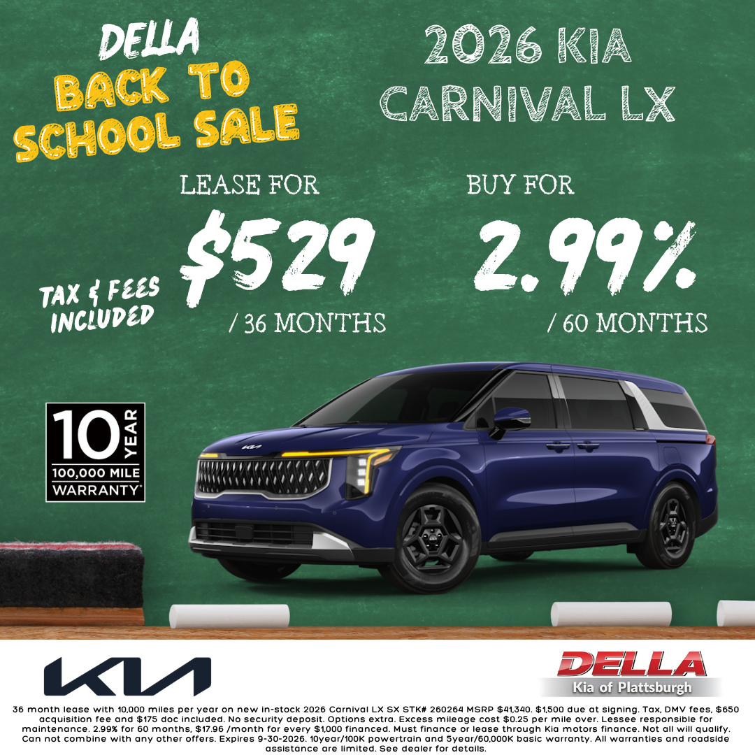 2026 Kia Carnival
