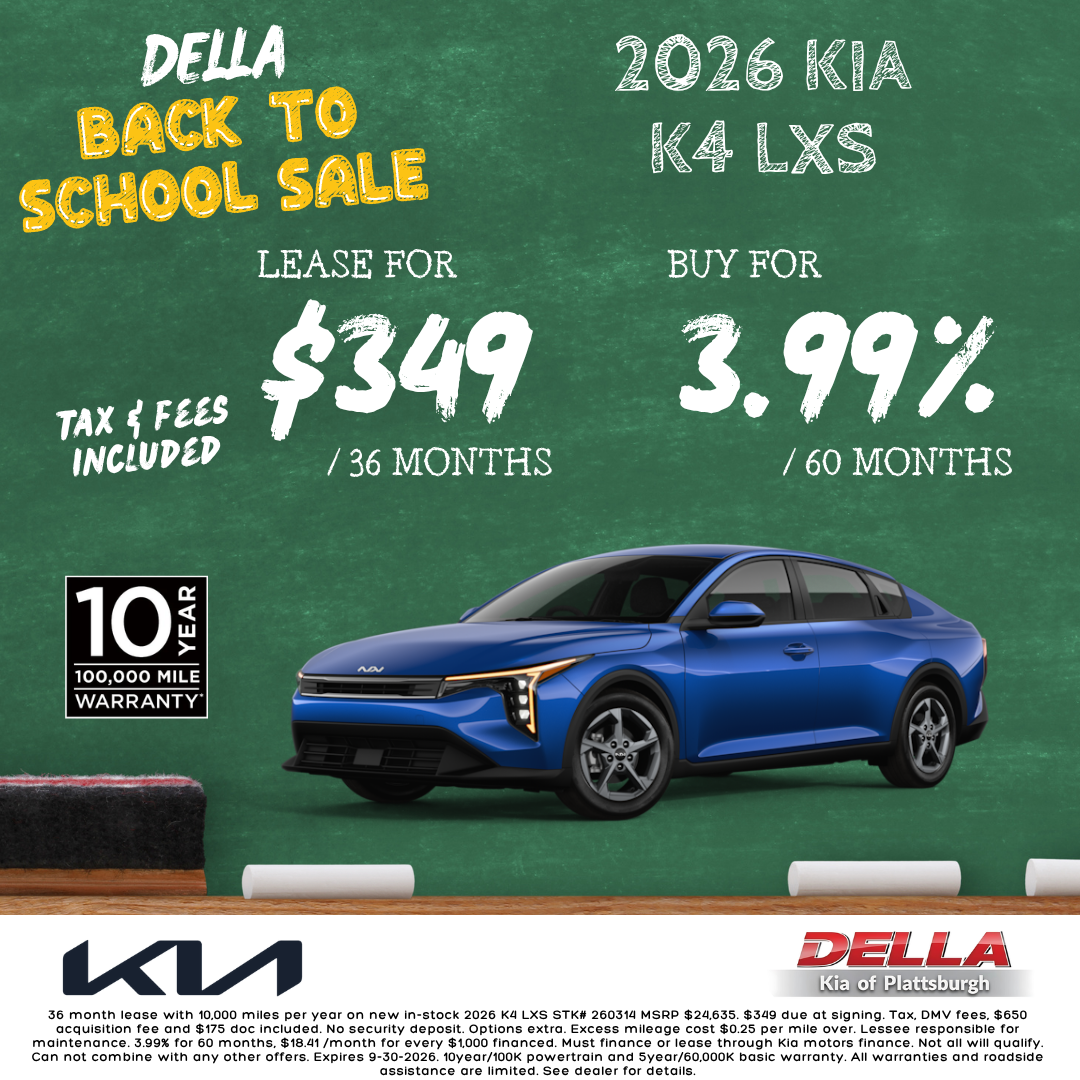 2026 Kia K4