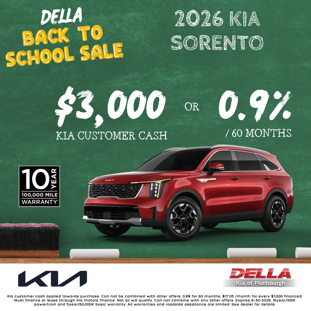 2026 Kia Sorento