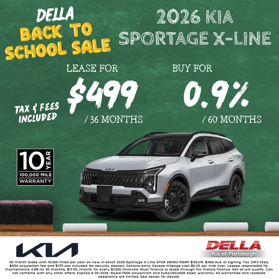 2026 Kia Sportage