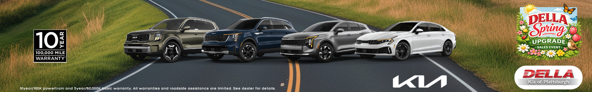 DELLA KIA in Plattsburgh NY