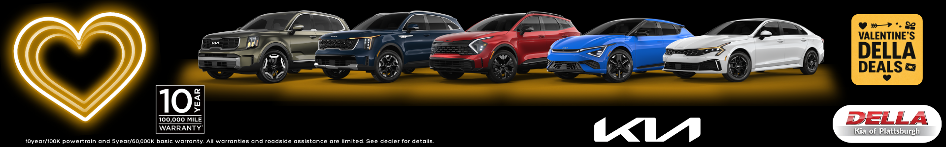 DELLA KIA in Plattsburgh NY