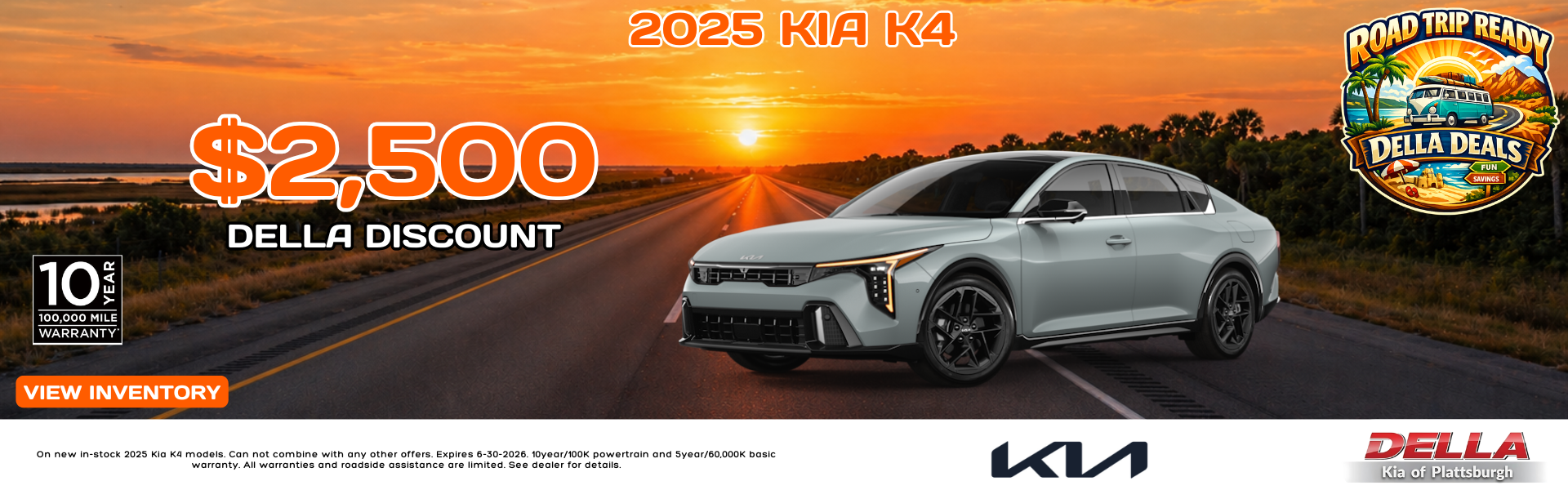 2025 Kia K4 sale at DELLA Kia in Plattsburgh