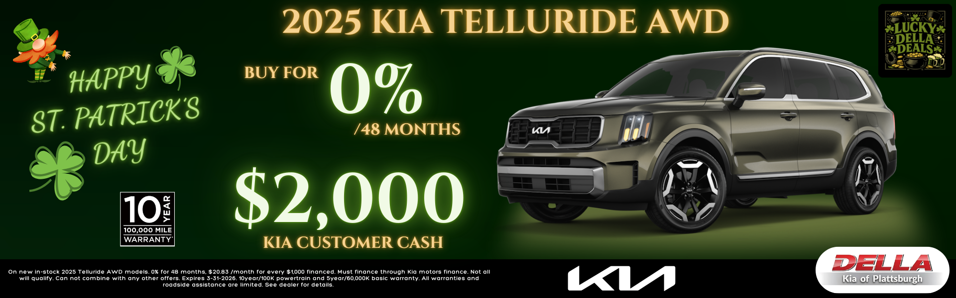 2025 Kia Telluride for sale in Plattsburgh