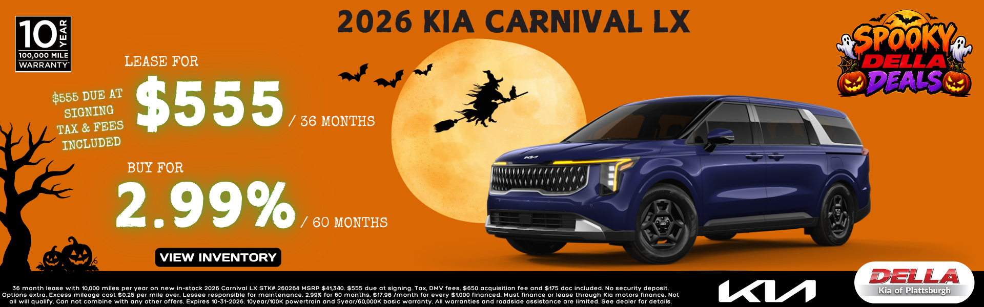 2026 Kia Carnival for sale in Plattsburgh