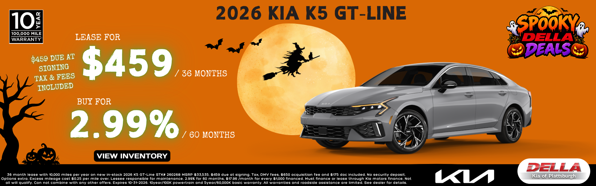 2026 Kia K5 sale at DELLA Kia in Plattsburgh