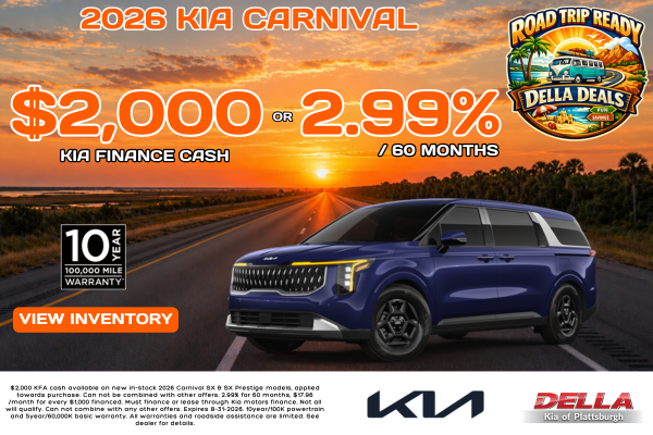 2026 Kia Carnival for sale in Plattsburgh