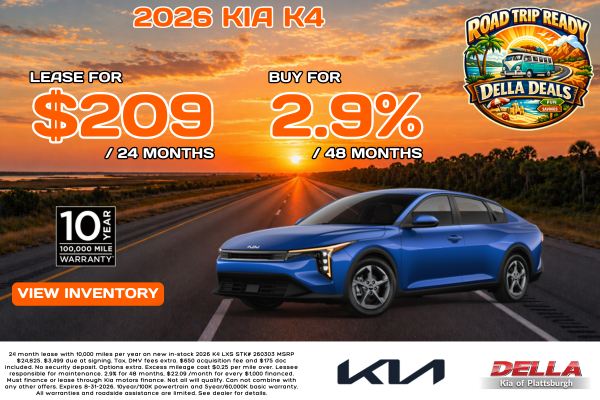 2026 Kia K4 for sale in Plattsburgh