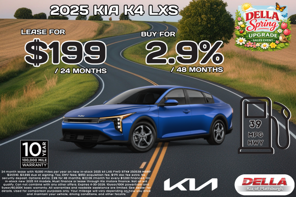 2025 Kia K4 for sale in Plattsburgh