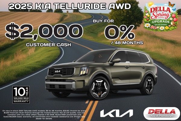2025 Kia Telluride for sale in Plattsburgh