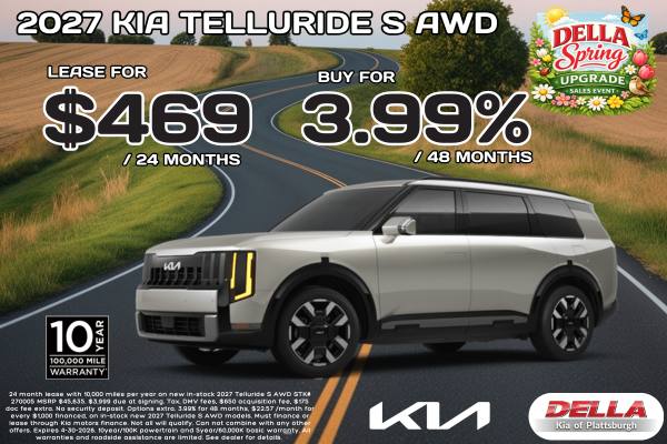2027 Kia Telluride for sale in Plattsburgh