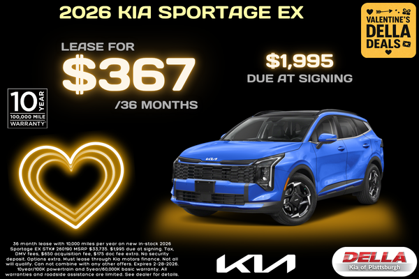 2026 Kia Sportage sale at DELLA Kia