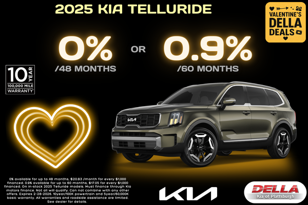 2025 Kia Telluride for sale in Plattsburgh