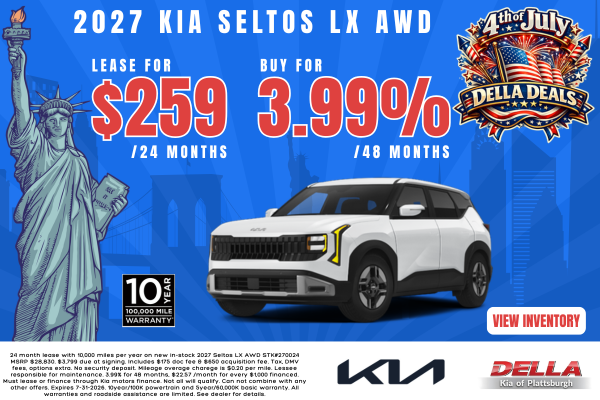 2027 Kia Seltos for sale in Plattsburgh