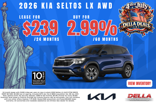 2026 Kia Seltos for sale in Plattsburgh