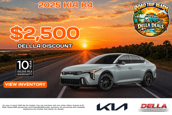 2025 Kia K4 sale at DELLA Kia in Plattsburgh