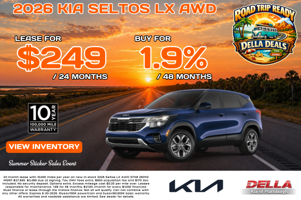2026 Kia Seltos for sale in Plattsburgh