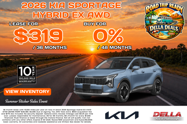 2026 Kia Sportage sale at DELLA Kia