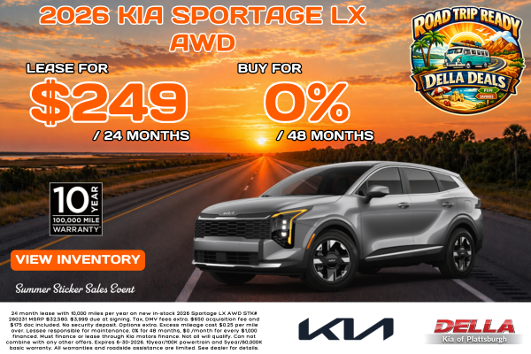 2026 Kia Sportage sale at DELLA Kia