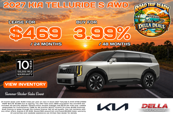 2027 Kia Telluride for sale in Plattsburgh
