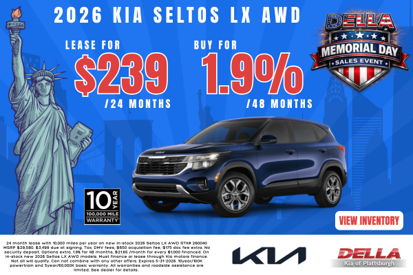 2026 Kia Seltos for sale in Plattsburgh