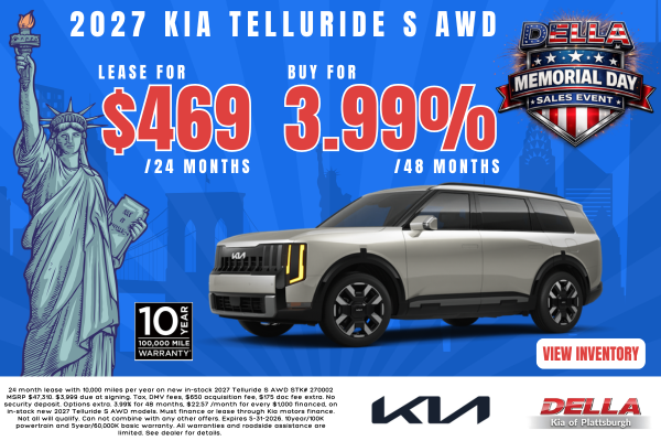 2027 Kia Telluride for sale in Plattsburgh