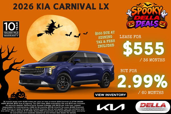 2026 Kia Carnival for sale in Plattsburgh
