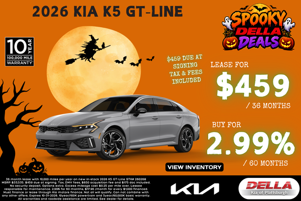 2026 Kia K5 sale at DELLA Kia in Plattsburgh