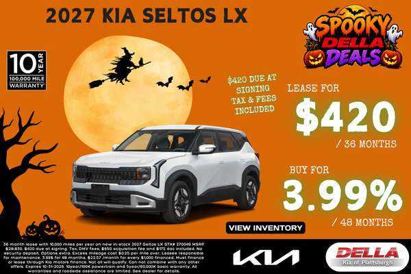 2027 Kia Seltos sale at DELLA Kia near Burlington, VT