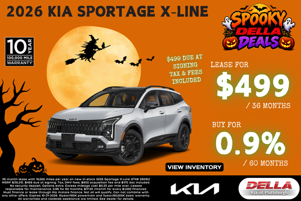 2026 Kia Sportage sale at DELLA Kia