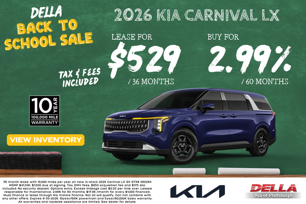 2026 Kia Carnival for sale in Plattsburgh