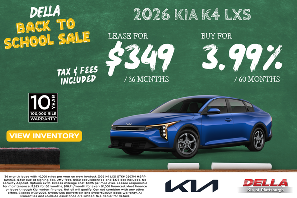 2026 Kia K4 for sale in Plattsburgh