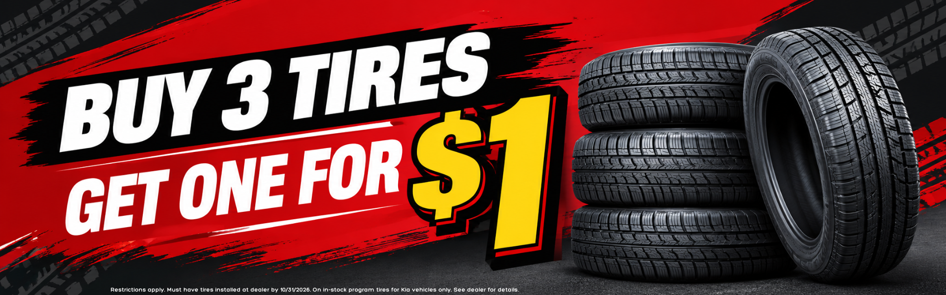 DELLA Kia Tire Sale